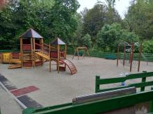 Area giochi Villa Serra Comago
