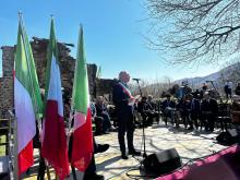 L'intervento del presidente Cassibba
