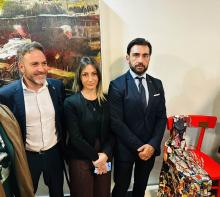 ecento sedia rossa