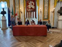 Intervento della sindaca Salis