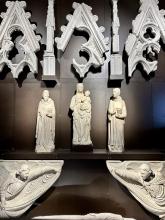 monumento Fieschi (particolare)