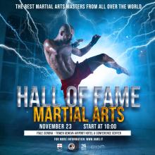 “4th Hall of Fame Martial Arts Italy World Union of Grand Masters”