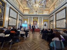 Salone di Rappresentanza - Il facente funzioni sindaco Piciocchi e l'assessore Costa incontrano il Terzo Settore