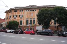 La sede del Municipio Valpolcevera in via Reta, a Bolzaneto