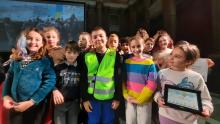 premiazione 4A scuola Solari IC Terralba