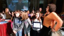 premiazione 4A, scuola Doria – IC Molassana e Prato