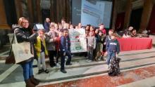 premiazione 4C, scuola Embriaco – IC Centro Storico 2