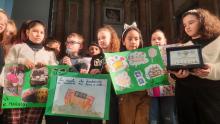premiazione 4E, scuola Papa Giovanni XXIII – IC Marassi