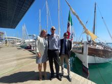 Malagò posa con assessore Bianchi