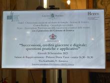 "Successioni, eredità giacente e digitale: questioni pratiche e applicative",