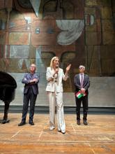 50 Anni Insieme-Intervento Salis con Galli e Robotti