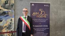 50 Anni Insieme-Robotti con pannello