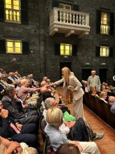 50 Anni Insieme-Salis saluta pubblico