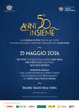 50 Anni Insieme-Locandina 2026