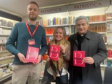Paola Bordilli con altre due persone