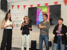 Intervento della assessora municipale Rossi