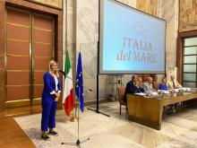 Intervento dell'assessore Bianchi durante la presentazione