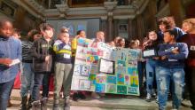 premiazione 5A, scuola Cantore-Rolando – IC Sampierdarena