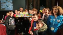 premiazione 5B, scuola Thouar – IC Pra’ 2