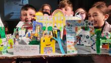 premiazione 5B, scuola Thouar – IC Pra’