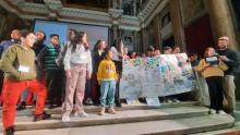 premiazione 5E, scuola Cantore-Rolando – IC Sampierdarena