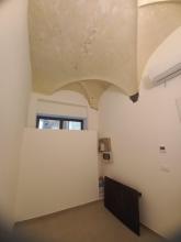 Uno dei locali del nuovo immobile di via San Bernardo