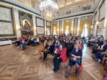 la platea del salone
