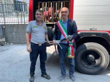 Camion pompieri