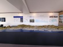 Foto del plastico - Genova riprodotta in tutta la sua estensione 