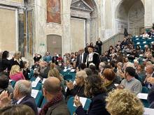 Ivano Fossati riceve la laurea