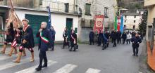Un momento del corteo