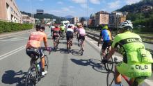 Pedalata in sicurezza