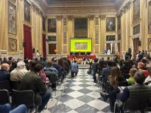 il salone del maggior consiglio