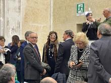 Ivano Fossati riceve la laurea