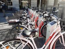 rastrelliera bikesharing