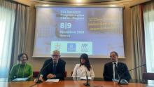 L'intervento dell'assessore Campora durante la presentazione della XXI Sessione Programmatica del CNCU