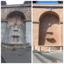 Collage - Prima e dopo