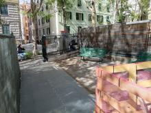 passerella via Ariosto