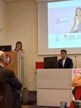 L'intervento dell'assessora Lodi durante la presentazione dell'iniziativa