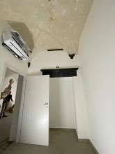 Un altro locale del nuovo immobile di via San Bernardo