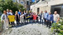 Foto con i rappresentanti di tutte le realtà coinvolte in Valbisagno in Sport 2023