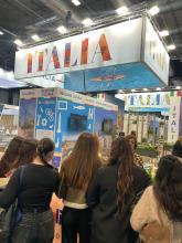 Lo stand di Genova/Regione Liguria alla Fiera di Madrid 