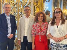 Segretario Caviglia, Gianfranco Di Maio, Concetta Orlando, Tiziana Beghin