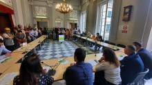 Foto della presentazione - Salone Consiglio municipale