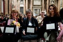 Le tre scrittrici premiate