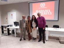 sovrintendente Orazi con politici municipali