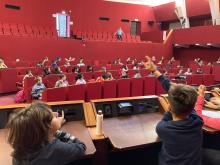 ragazzi in consiglio comunale