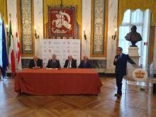 Salone di Rappresentanza Palazzo Tursi - chiusura Premio Paganini