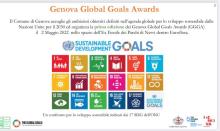 pittogrammi colorati che simbolizzano i Global Goals Award