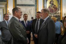 delegazione Santos a Tursi
